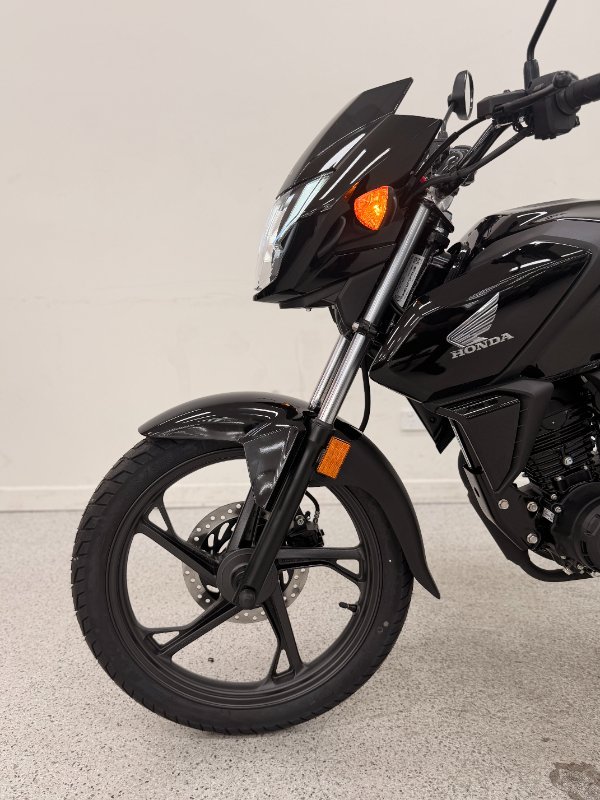 2026 Honda CB125F (CBF125) Black