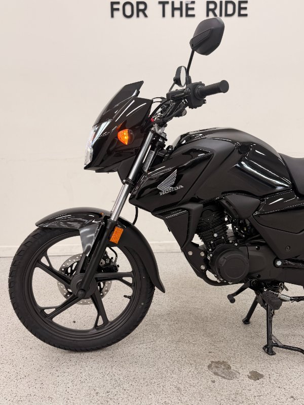2026 Honda CB125F (CBF125) Black