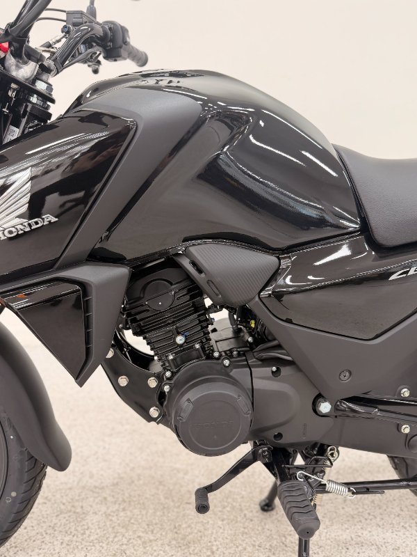 2026 Honda CB125F (CBF125) Black