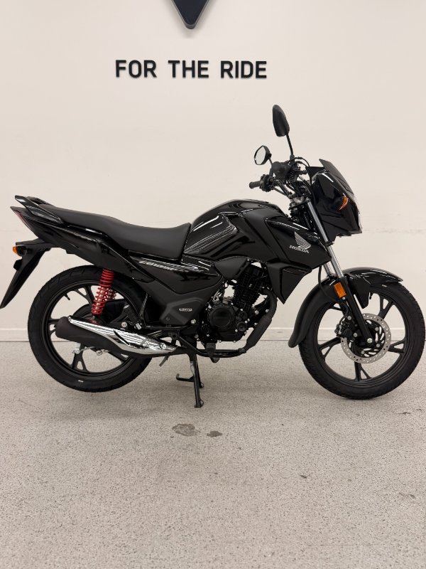 2026 Honda CB125F (CBF125) Black
