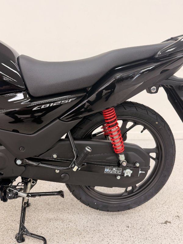 2026 Honda CB125F (CBF125) Black