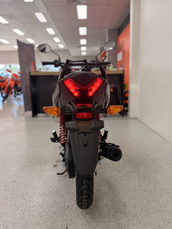 2026 Honda CB125F (CBF125) Black