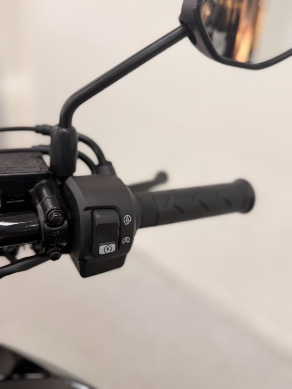 2026 Honda CB125F (CBF125) Black