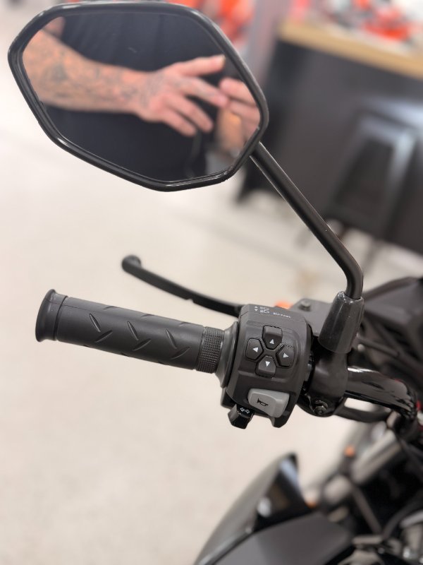 2026 Honda CB125F (CBF125) Black