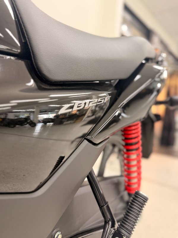 2026 Honda CB125F (CBF125) Black