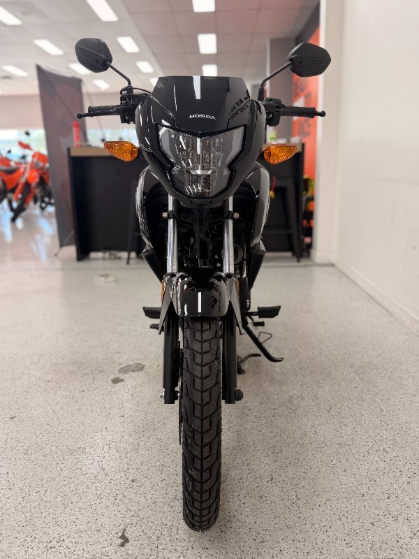 2026 Honda CB125F (CBF125) Black