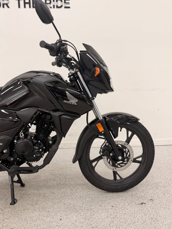 2026 Honda CB125F (CBF125) Black