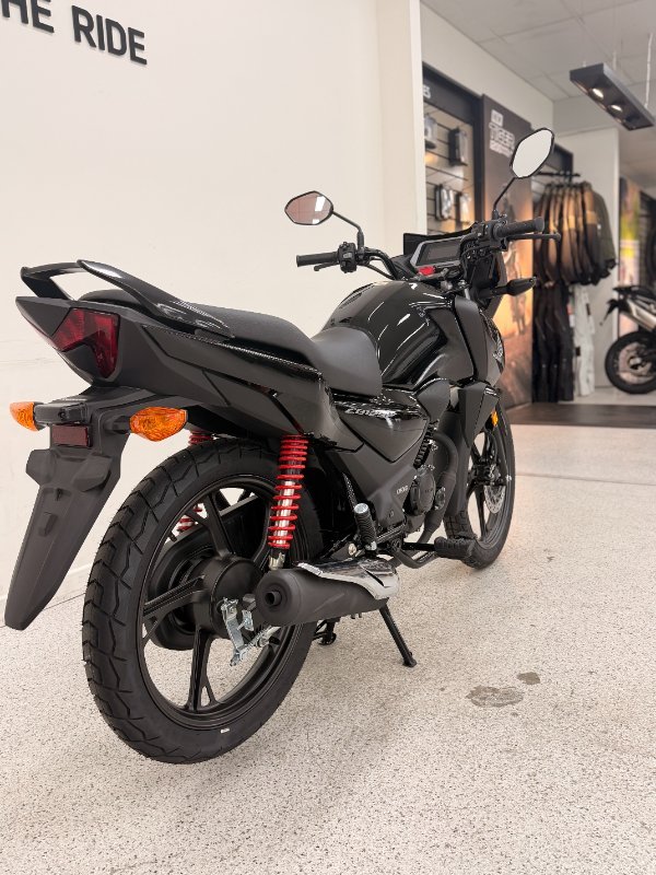 2026 Honda CB125F (CBF125) Black