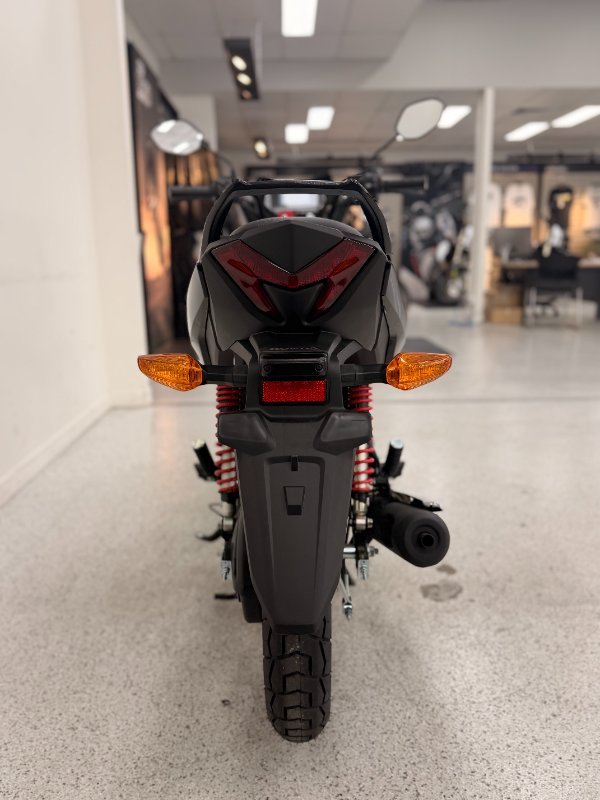 2026 Honda CB125F (CBF125) Black