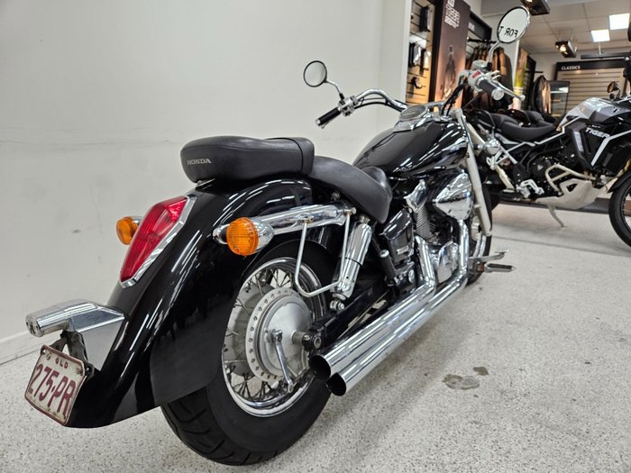 2007 Honda VT750C SHADOW Black
