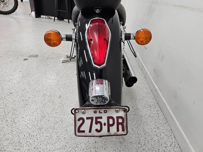 2007 Honda VT750C SHADOW Black