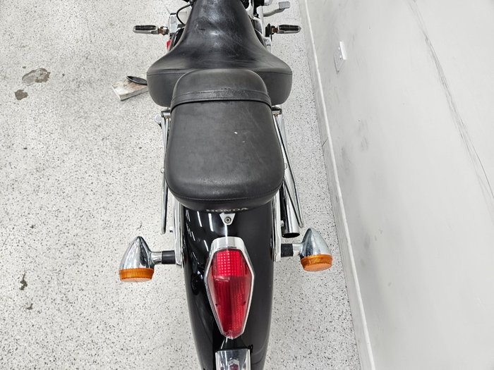 2007 Honda VT750C SHADOW Black