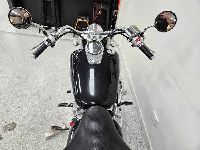 2007 Honda VT750C SHADOW Black
