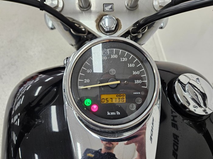 2007 Honda VT750C SHADOW Black