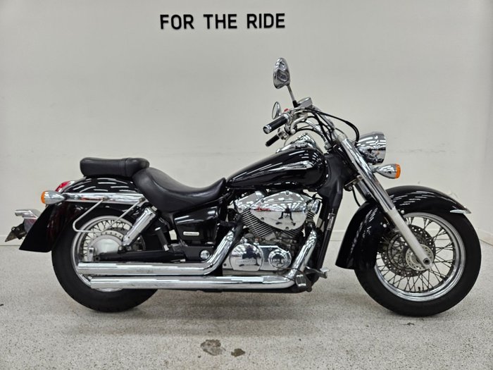 2007 Honda VT750C SHADOW Black