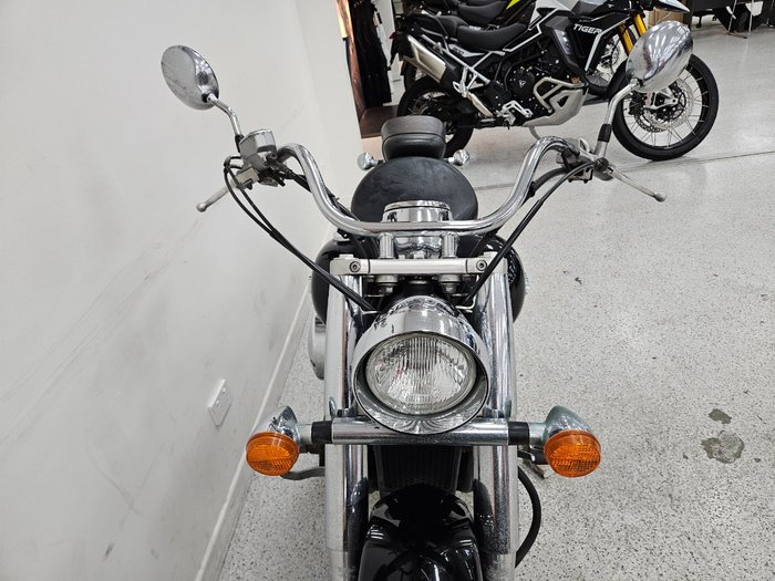 2007 Honda VT750C SHADOW Black