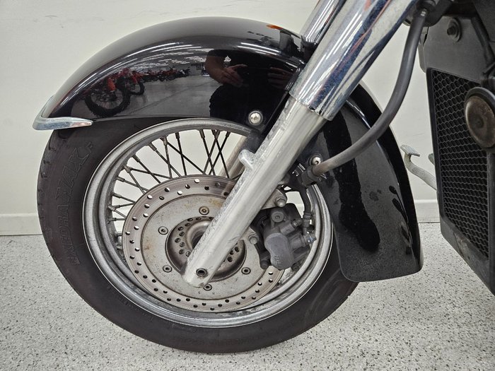 2007 Honda VT750C SHADOW Black