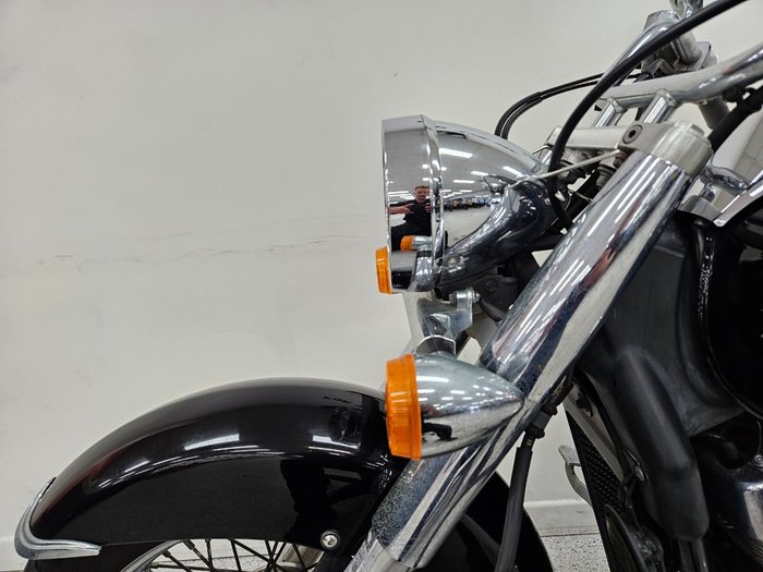 2007 Honda VT750C SHADOW Black
