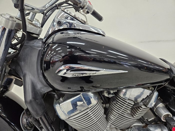 2007 Honda VT750C SHADOW Black