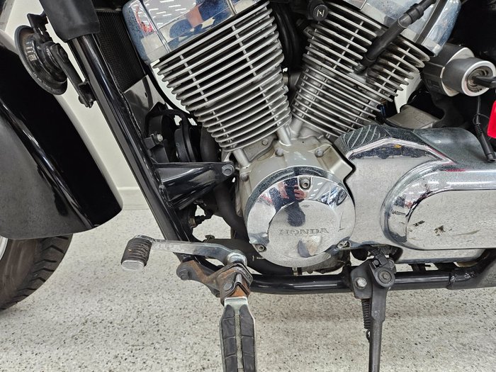 2007 Honda VT750C SHADOW Black