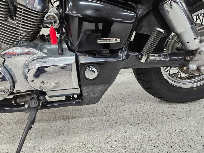 2007 Honda VT750C SHADOW Black