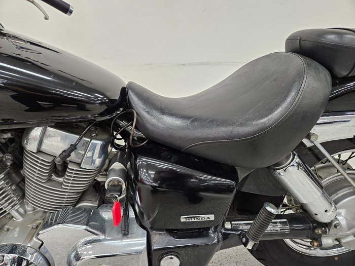 2007 Honda VT750C SHADOW Black