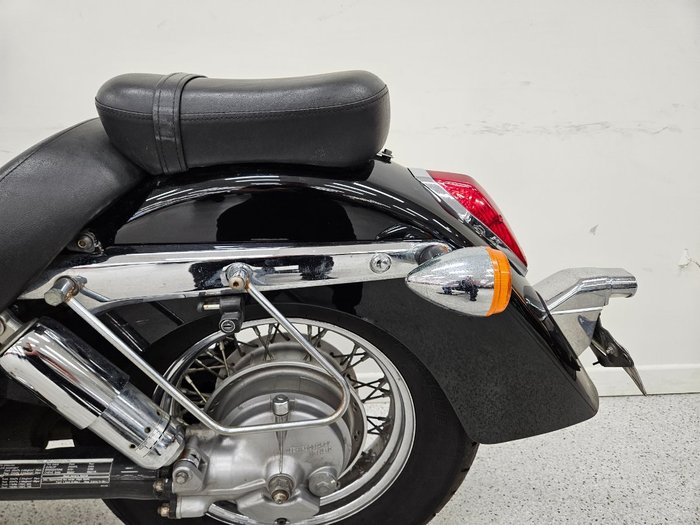 2007 Honda VT750C SHADOW Black