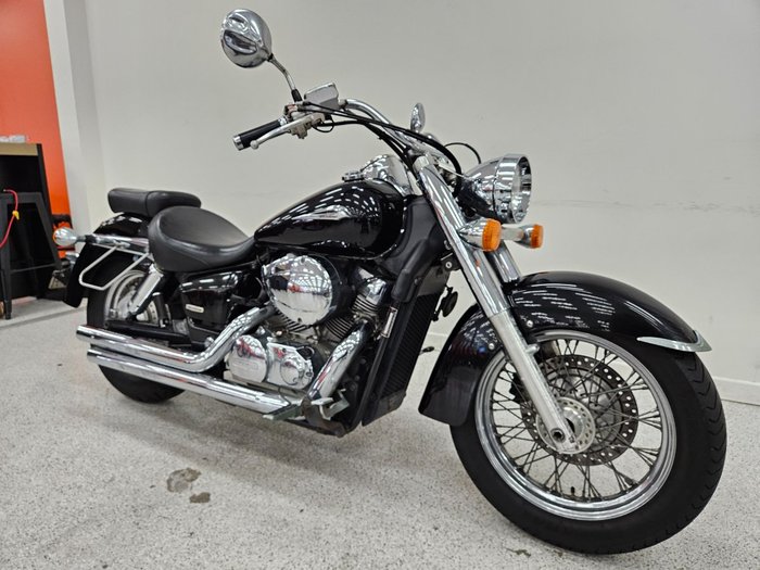 2007 Honda VT750C SHADOW Black