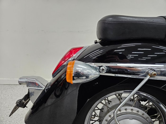 2007 Honda VT750C SHADOW Black