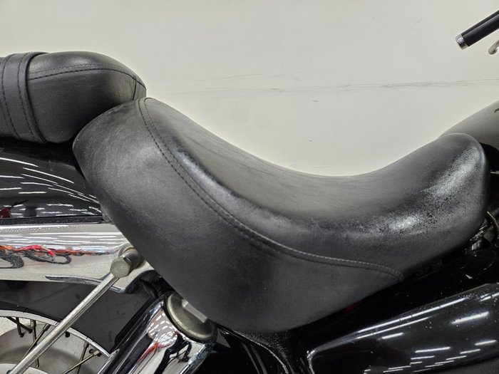 2007 Honda VT750C SHADOW Black