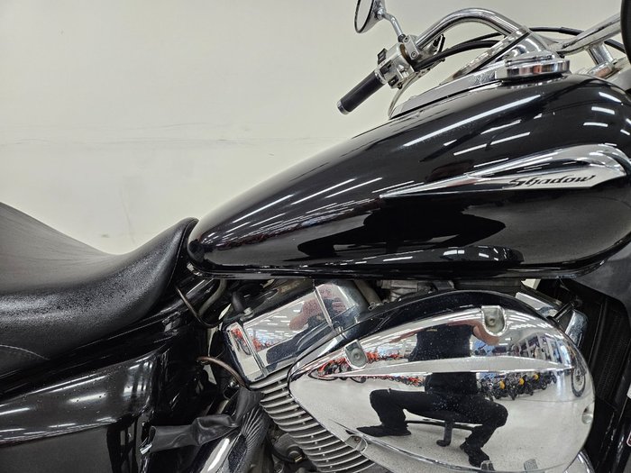 2007 Honda VT750C SHADOW Black