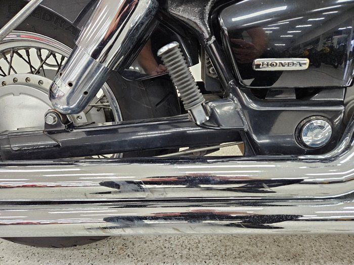 2007 Honda VT750C SHADOW Black