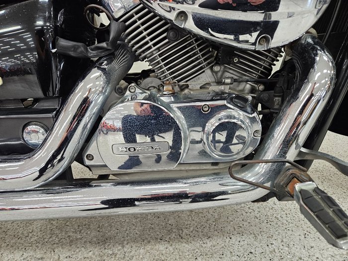 2007 Honda VT750C SHADOW Black