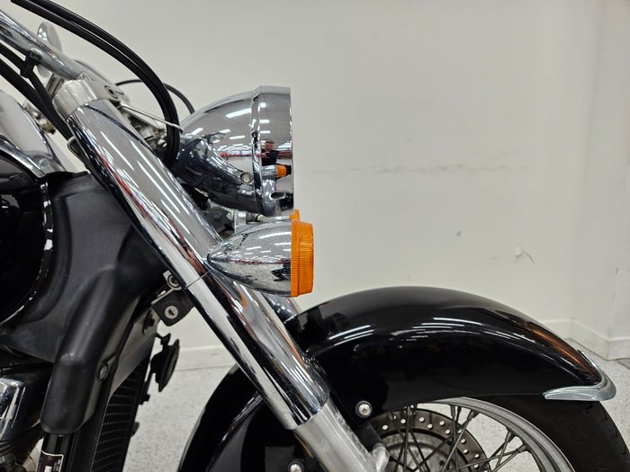 2007 Honda VT750C SHADOW Black