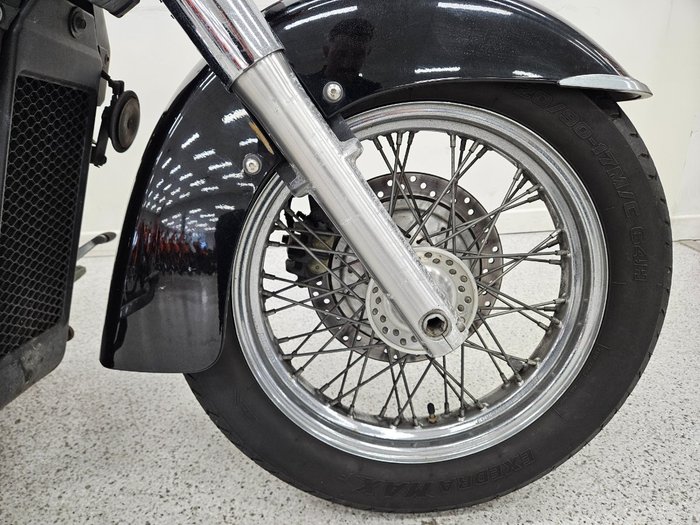 2007 Honda VT750C SHADOW Black