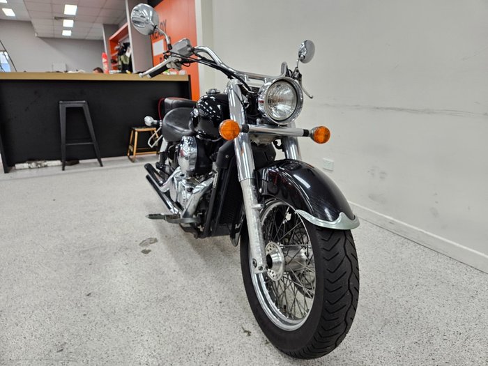 2007 Honda VT750C SHADOW Black