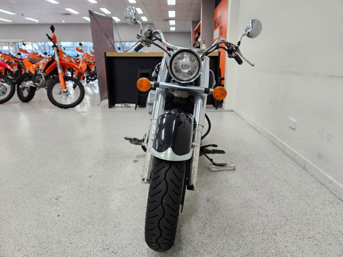 2007 Honda VT750C SHADOW Black
