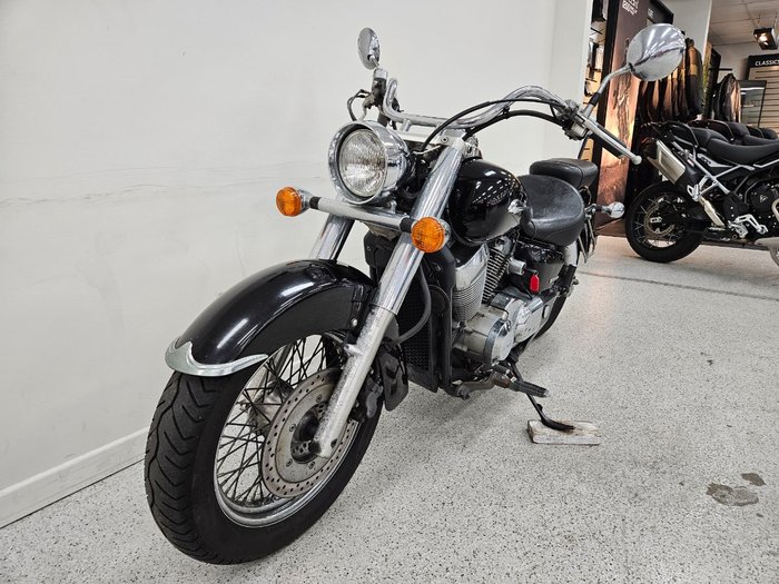 2007 Honda VT750C SHADOW Black