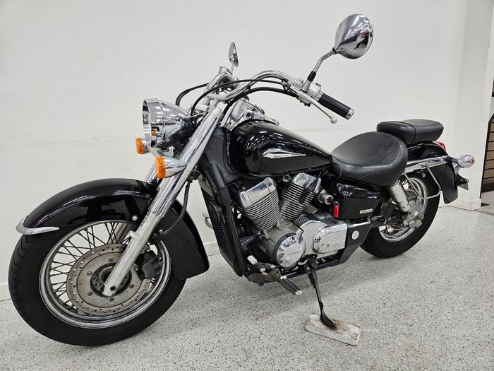 2007 Honda VT750C SHADOW Black