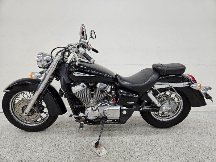 2007 Honda VT750C SHADOW Black