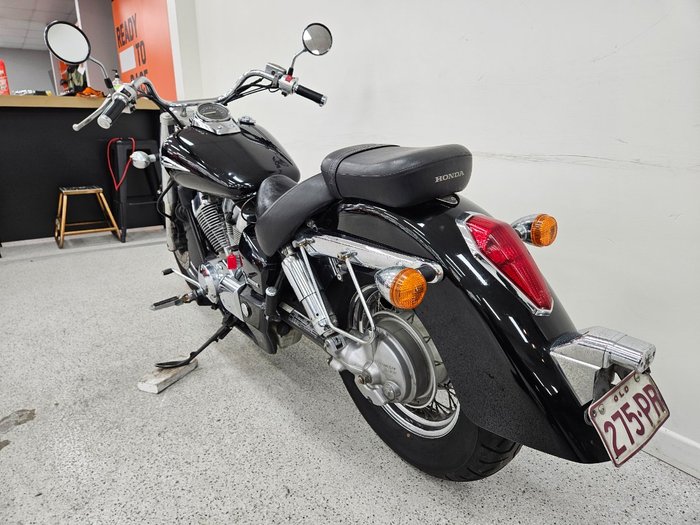 2007 Honda VT750C SHADOW Black