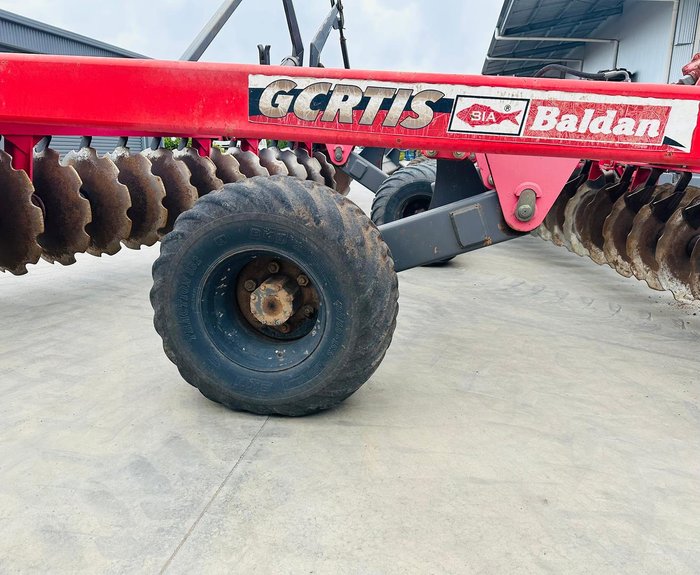 Baldan Gcrtis Super Tandem 78 Plate Used