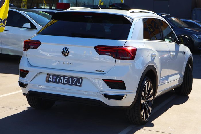 2021 Volkswagen T-Roc 140TSI Sport