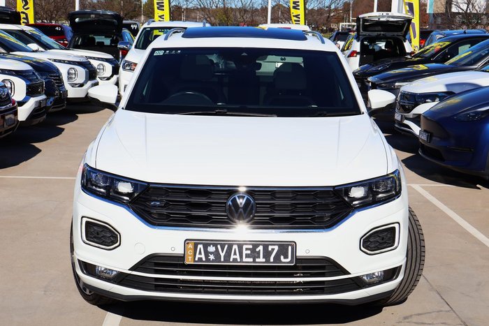 2021 Volkswagen T-Roc 140TSI Sport
