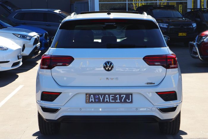 2021 Volkswagen T-Roc 140TSI Sport