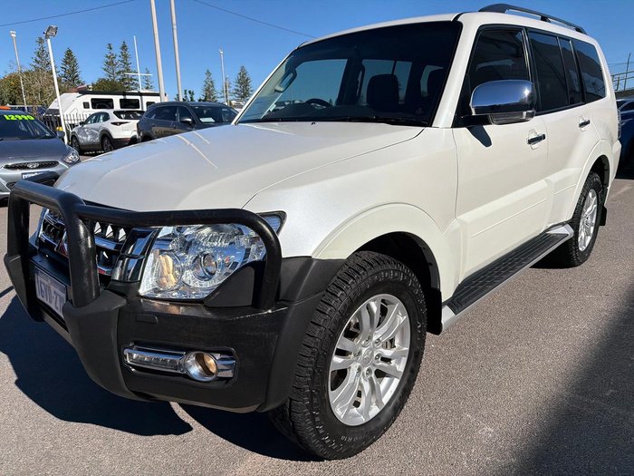 2019 Mitsubishi Pajero