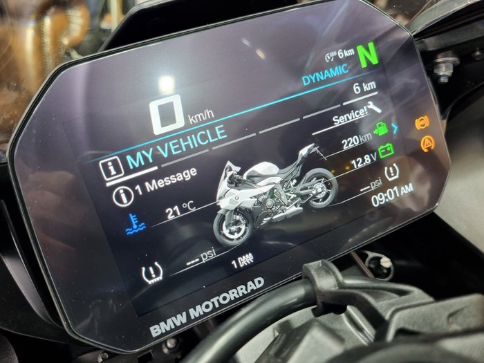 2026 BMW Motorrad S 1000 RR RACE BLACK STORM METALLIC