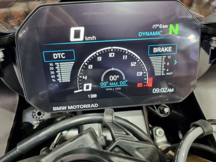 2026 BMW Motorrad S 1000 RR RACE BLACK STORM METALLIC