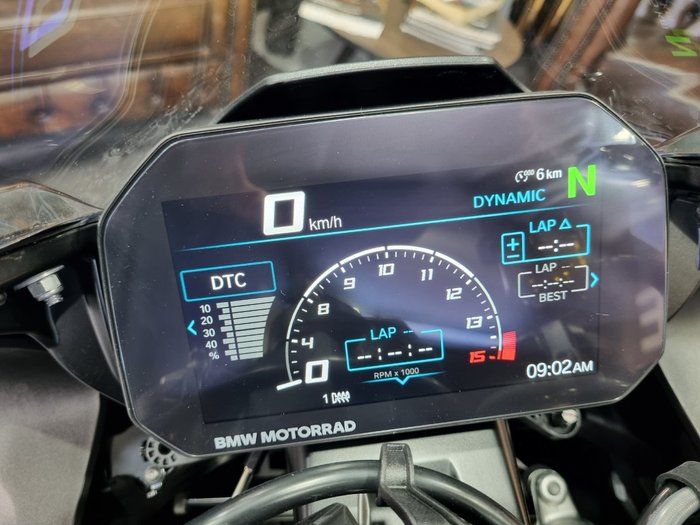 2026 BMW Motorrad S 1000 RR RACE BLACK STORM METALLIC