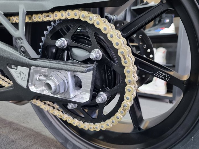 2026 BMW Motorrad S 1000 RR RACE BLACK STORM METALLIC